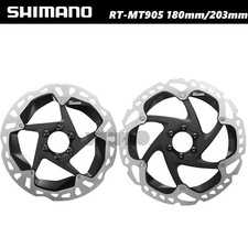 SHIMANO XTR  RT-MT905 - 180mm/203mm 6-bolt  mountain disc brake rotor-OE picture