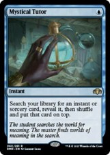 Mystical Tutor NM-Mint Dominaria Remastered MTG picture