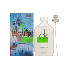 Ck One Reflections by Calvin Klein 3.3 oz EDT Cologne Perfume Unisex New In Box picture