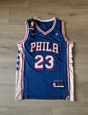 Lebron James Philadelphia 76ers Swingman Jersey Sz M picture