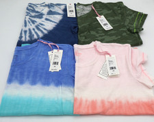 Vineyard Vines Surftee TYE-DYE Camo Surf Tee T-Shirt Lot of 4 Women’s XS NWT picture