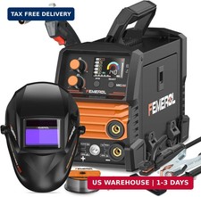 FEMEROL 140A 3 in 1 MIG Welder,Flux Core, MIG/Lift TIG/Stick Welding Machine 110 picture