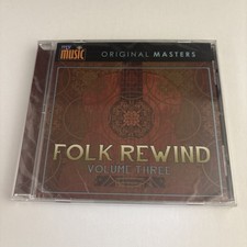 My Music Original Masters Folk Rewind Volume 3 CD NEW SEALED picture