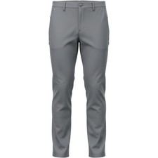 Lululemon Commission Slim-Fit Pant Men 32 Grey Warpstreme Chino LM5AS9S picture