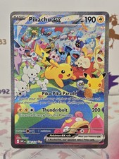 Pikachu ex 149/128 30th Anniversary Special Illustration Rare  picture