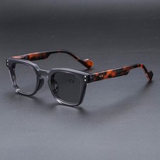 Stylish Bold Frame Photochromic Multifocal Reading Glasses Retro Computer Reader picture
