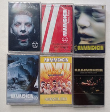 RAMMSTEIN 6 tape lot rare cassette ukraine version ndh megaherz lindemann picture