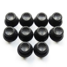10 Original Xbox Thumbsticks Joysticks Black Replacement Analog Sticks New picture