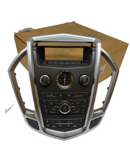 GM Radio Climate Control Panel Unit For 2010-2012 Cadillac SRX 3.0 3.6L 20864873 picture