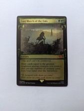 Last March of the Ents (Showcase Scrolls) Foil picture