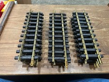12  Sections 4 Aristo-Craft ART-11000 8 LGB G Gauge 1 Ft Brass Straight Track picture