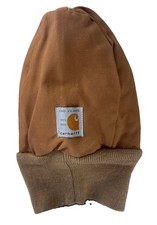 VTG 1989 Carhartt 100 Year Anniversary HT106 Duck Hood Knit Collar Union USA HTF picture