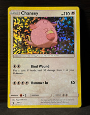 Chansey 10/12 Holo Promo McDonald's 2018 Pokémon TCG English picture