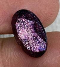 Natural Bloodshot Iolite Sunstone Oval Faceted Loose Gemstone 4.7 Carats Jewelry picture