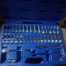 Carlyle Tools #MSS3849 3/8 Drive 49 Pc Socket Set SAE and Metric picture