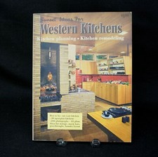 1955/59 SUNSET Book “IDEAS FOR WESTERN KITCHENS” Mid Century Modern 1st Ed/3rd P picture