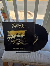 Tonio K., Life In The Foodchain, (LP, Album, San), VG+/VG picture