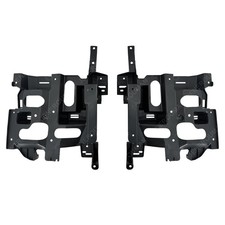Pair Headlight Brackets Mount Support For 03-06 Chevrolet Silverado 1500 Classic picture
