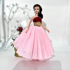 Dangerous Dames Top, Skirt + Shoes, Earrings For SILKSTONE Barbie Doll picture
