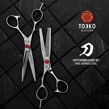 Katana Classic Left Handed Professional Shears Set 6.5
