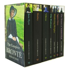 Bronte Sisters Collection 7 Books Set by Charlotte Bronte - Fiction - Paperback picture
