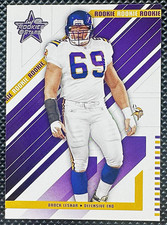 2004 Leaf Rookies & Stars Brock Lesnar Rookie Card #155 Minnesota Vikings NFL picture