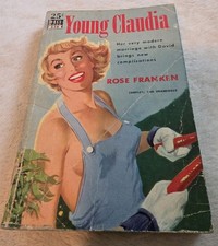 Vintage Young Claudia PB Book by Rose Franken Book Dell Publishing Romance picture