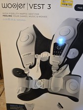 Woojer Vest 3 for Games, Music, Movies, VR and Wellness. - White picture