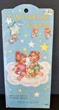 Twinkle Tots Children’s Book By Frances Wosmek 1966 Vintage Kitschy Cute picture