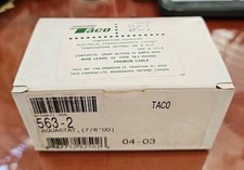 Taco 563-2 Temperature Aquastat 7/8