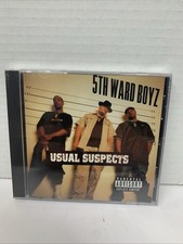 5th Ward Boyz Usual Suspects CD 1997 Rap-A-Lot Promo Explicit Southern Rap picture