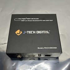 J-Tech Digital HDMI Encoder 1080P Live Stream Broadcast MDL: JTECH-ENCH4 picture