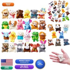 JOYIN 24 Pack Mini Animal Plush Toy 2