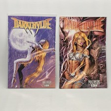 Darkchylde #2 #3 1996 Maximum Press Randy Queen Comic Books Lot of 2 Horror Art picture