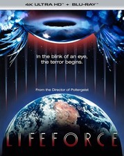 Lifeforce [New 4K UHD Blu-ray] 4K Mastering, Collector's Ed, 3 Pack picture