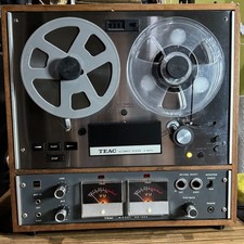 TEAC A-4010S Auto Reverse Reel to Reel – Serviced – AS-IS picture
