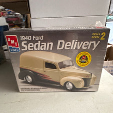 AMT Ertl 1940 Ford Sedan Delivery 1:25 Plastic Model Kit Unassembled 8215 picture