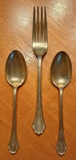 sterling silver flatware 118g scrap picture