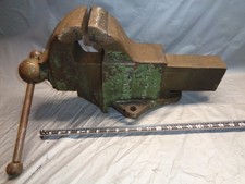 Chas. Parker Co. No. 49X - Semi-Steel Bench Vise - 4