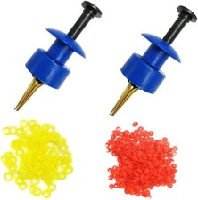 2X Pellet Bander Tool Micro Bait Bands Banding Match Coarse Fishing Terminal Tac picture