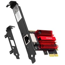 2.5G PCIe Ethernet Card RTL8125 2500Mbps RJ45 Gaming NIC Low-Profile Win/Linux picture