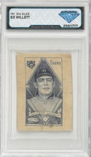 1911 S74 Silks ED WILLETT 💎 DSG Authentic picture