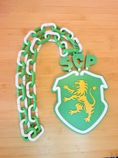 SCP Sporting Club Portugal Fan Hype Chain Necklace picture