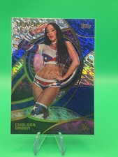 Chelsea Green topps wwe universe/199 rings picture