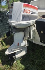 1978 140 Hp Johnson Lower Unit And Engine Cover picture