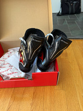 CCM JetSpeed FT870 Senior Ice Hockey Skates Size 9 Regular Black/Red/White picture