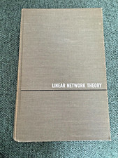 RARE LINEAR NETWORK THEORY By Clifford D Ferris Hardcover 1962 Merrill picture