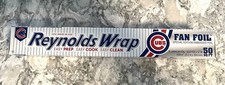 Chicago Cubs Reynolds Wrap Special Edition Fan Foil Giveaway 9/13/26 
