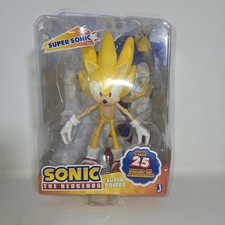 Jazwares Super Sonic Super Posers Action Figure With Upturned Quills A12 picture