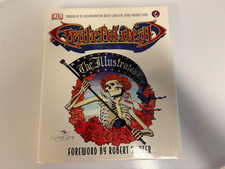 Grateful Dead : The Illustrated Trip by Robert Hunter HARDCOVER Table Photo Book picture
